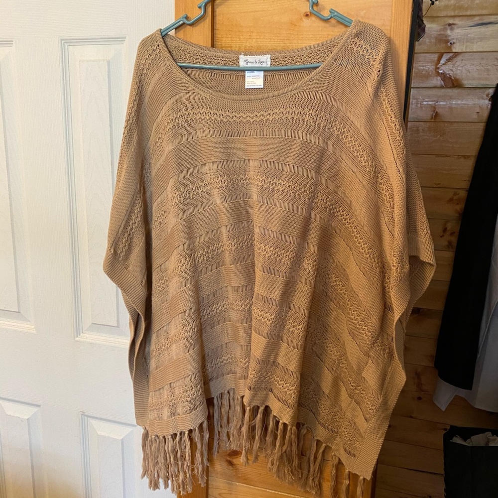 Knit Sweater Top